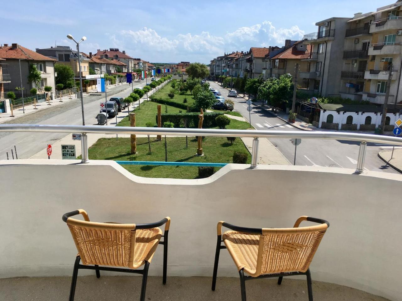Alba Family Club Hotel 프리모르스코 외부 사진