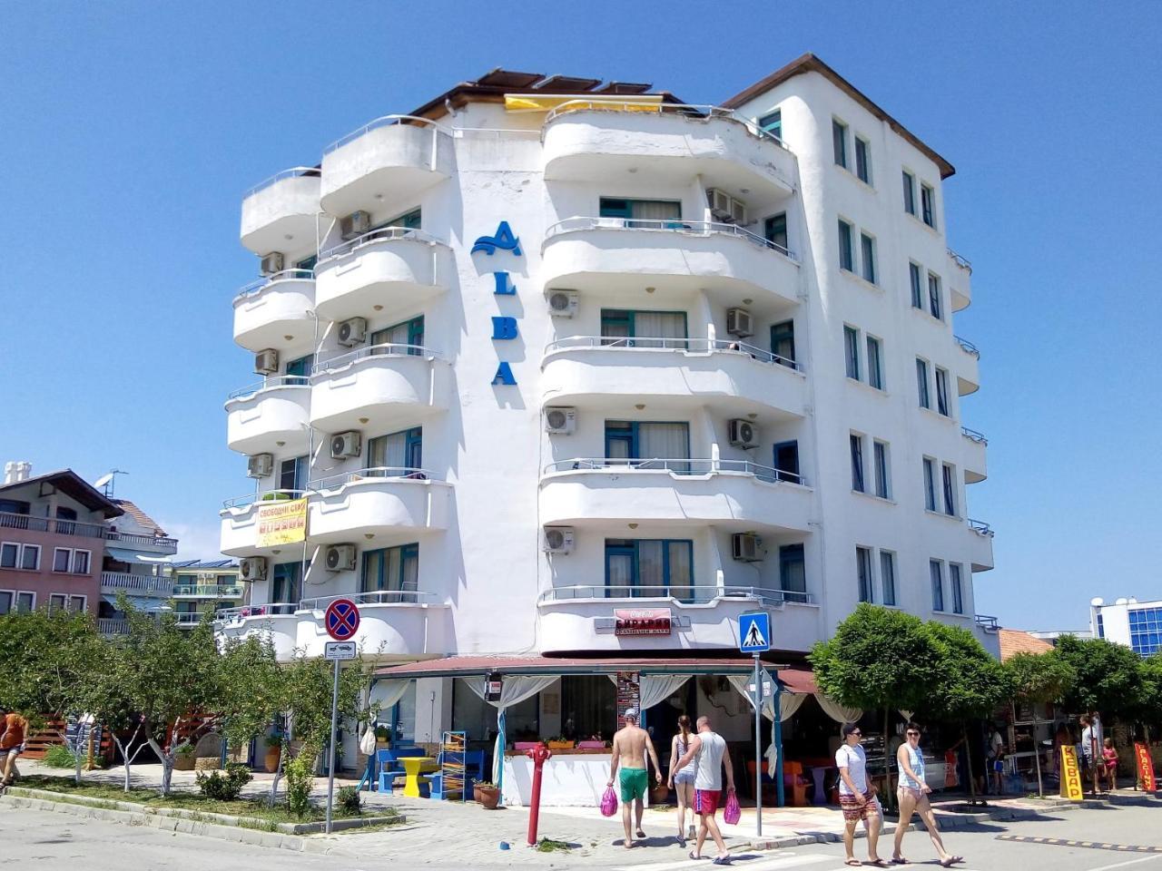 Alba Family Club Hotel 프리모르스코 외부 사진